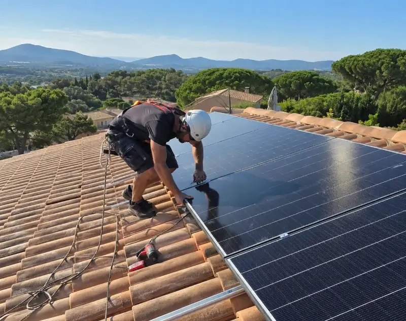 Installateur panneaux solaires La Mézière — pose photovoltaïque sur toiture