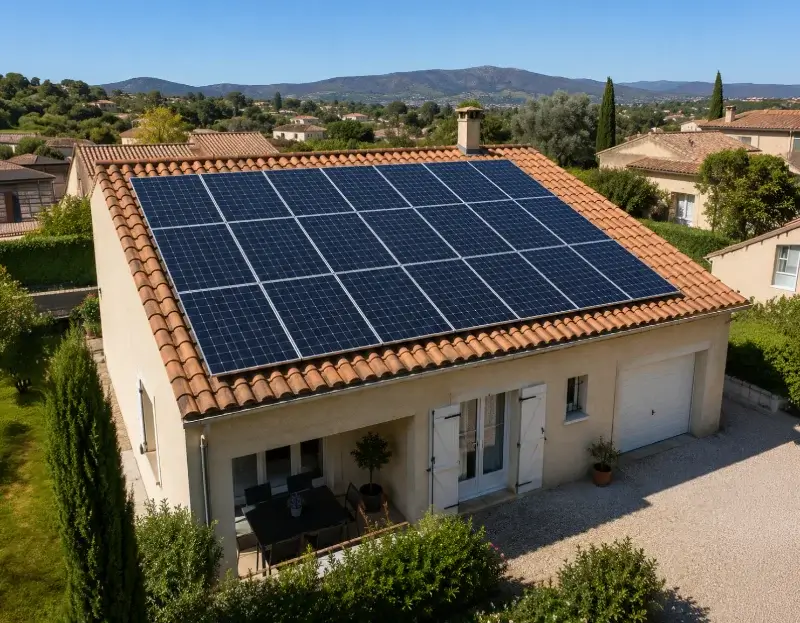 Prime à l'autoconsommation panneaux solaires La Mézière — aide financière de l'État